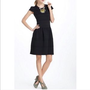 Anthropologie Black Mini Dress